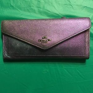 Coach multicolored wallet